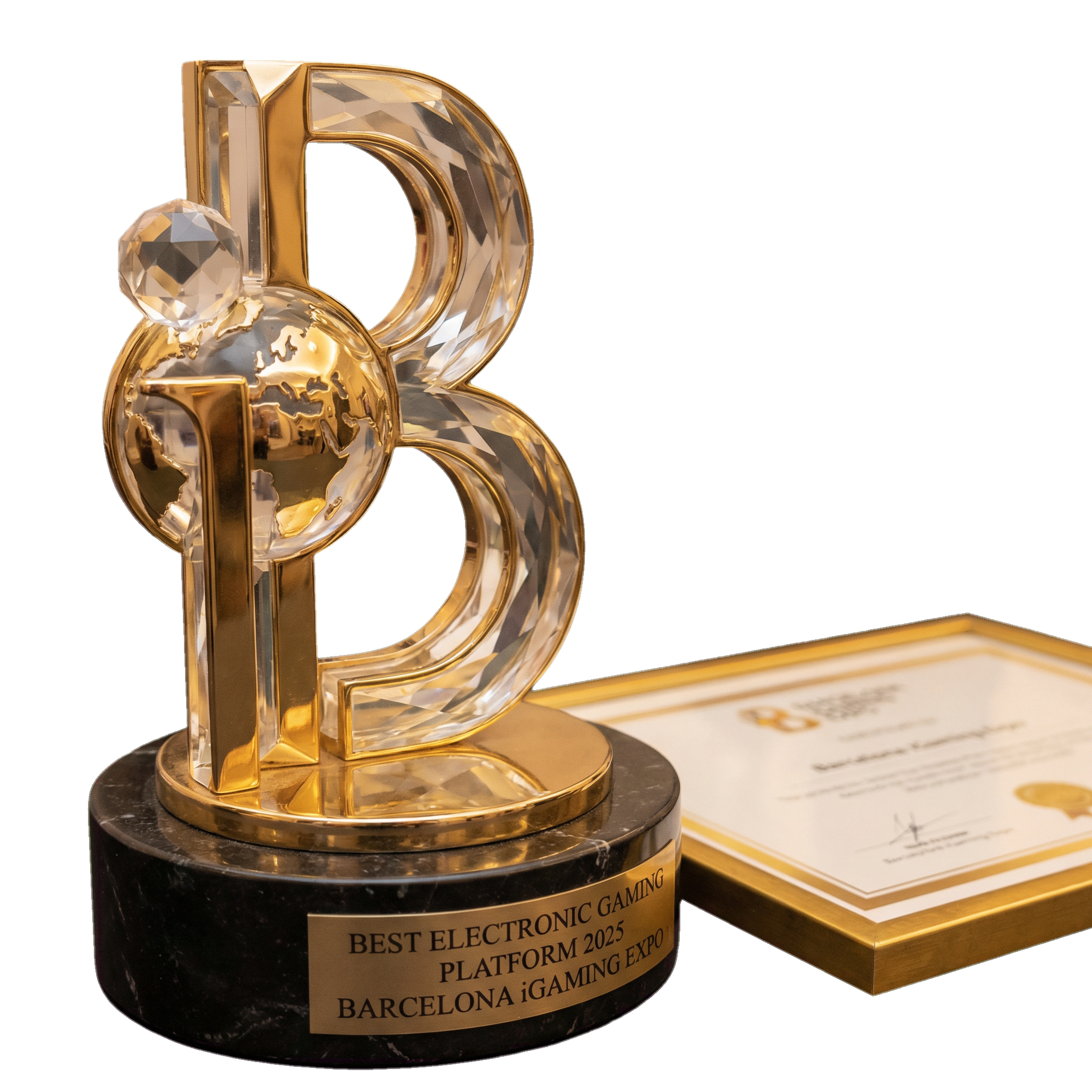 壹号娱乐 - 荣获2025巴塞罗那iGaming博览会最佳电子游艺平台奖